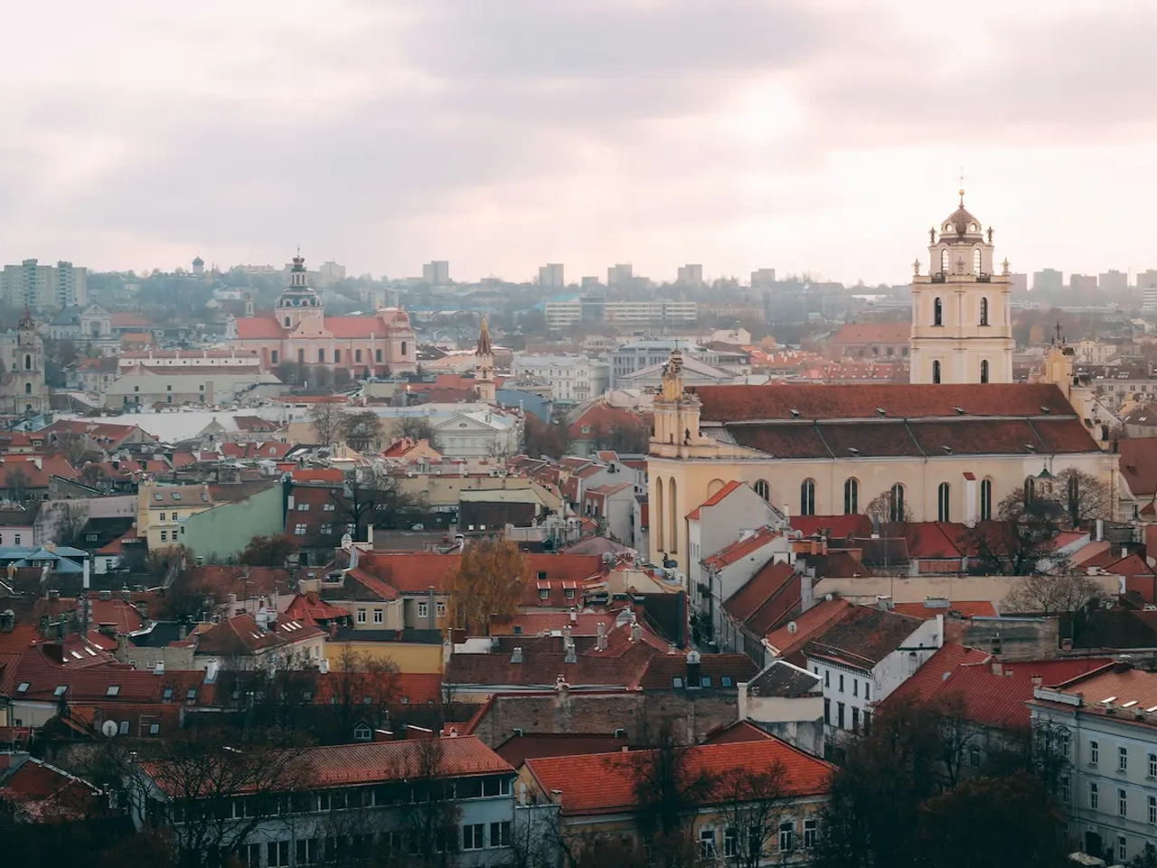 casco antiguo de Vilna