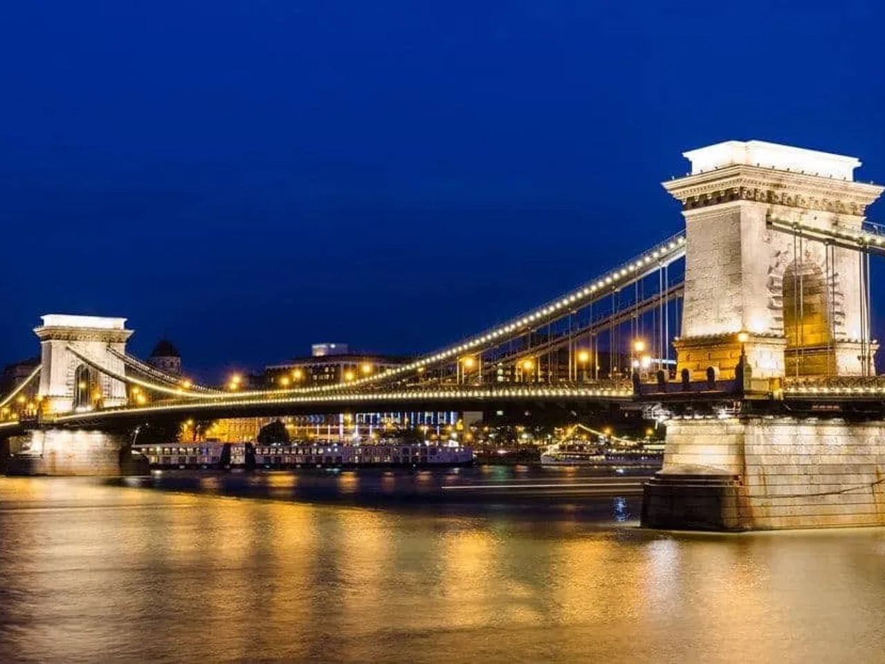 ponte das correntes em budapeste