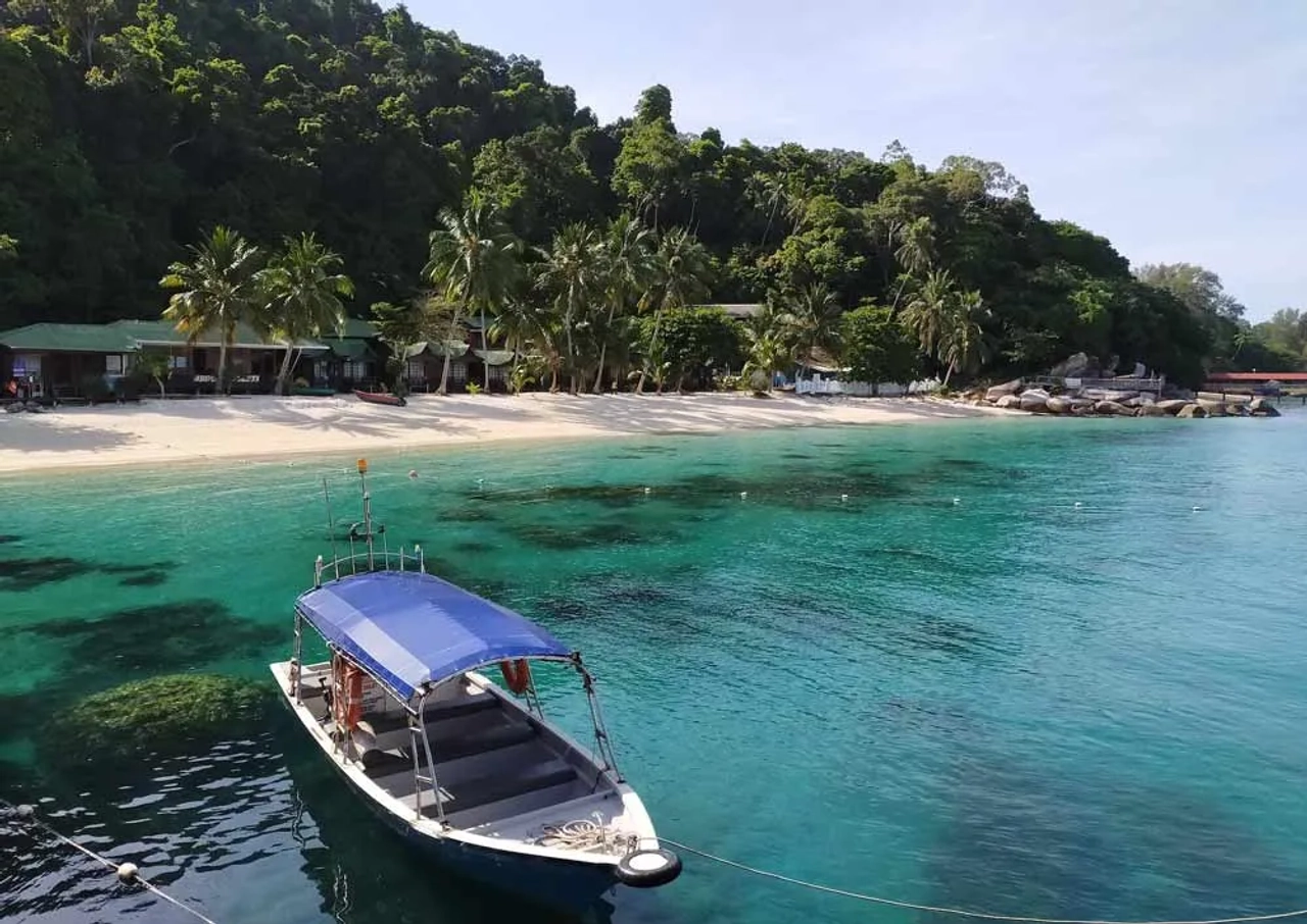 Playa de Malasia