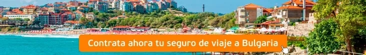 seguro de viaje a Bulgaria