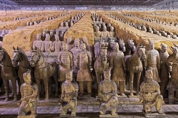 Guerreros de Terracota, China