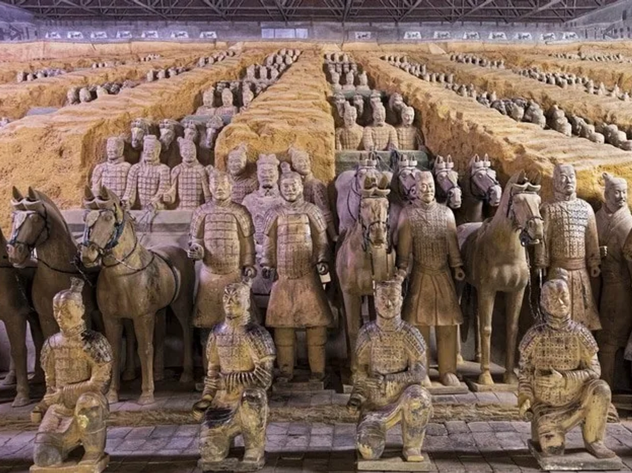 Guerreros de Terracota, China