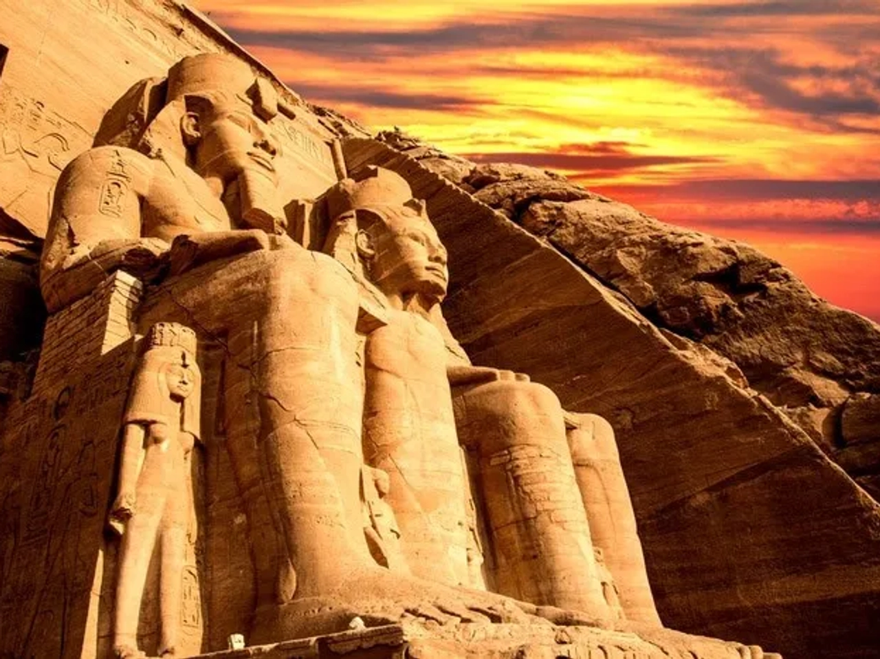 seguro viajar a Egipto