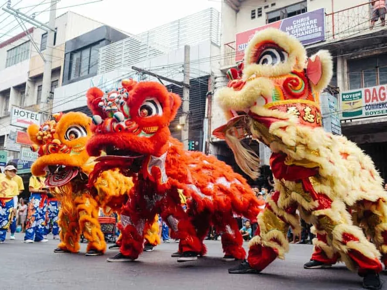 Año Nuevo en Binondo, Manila