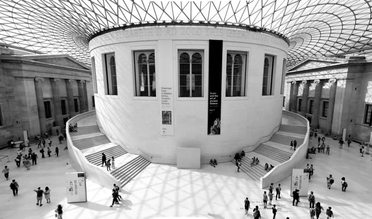 visitar el Museo Británico