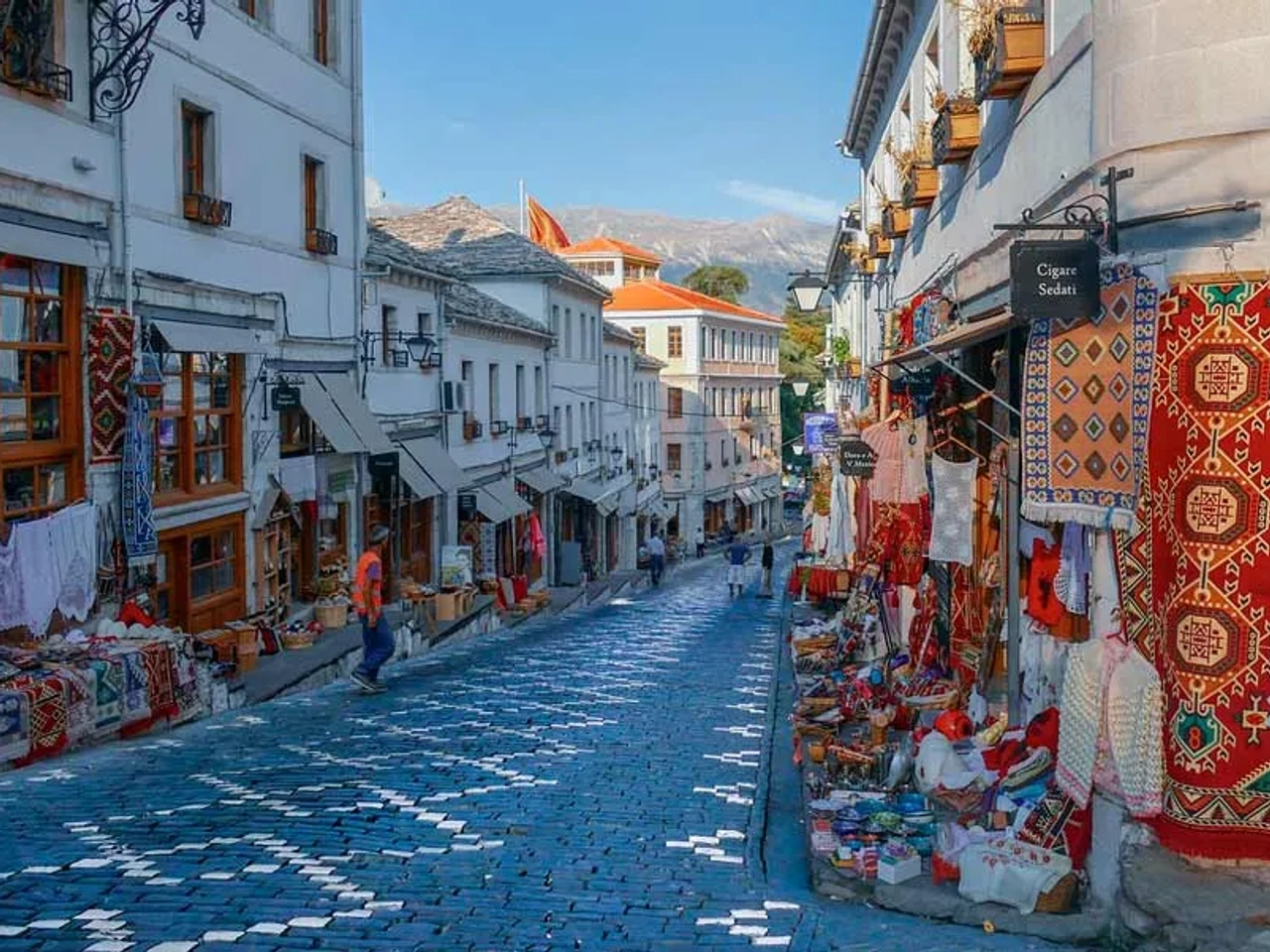 organizar viaje a Albania