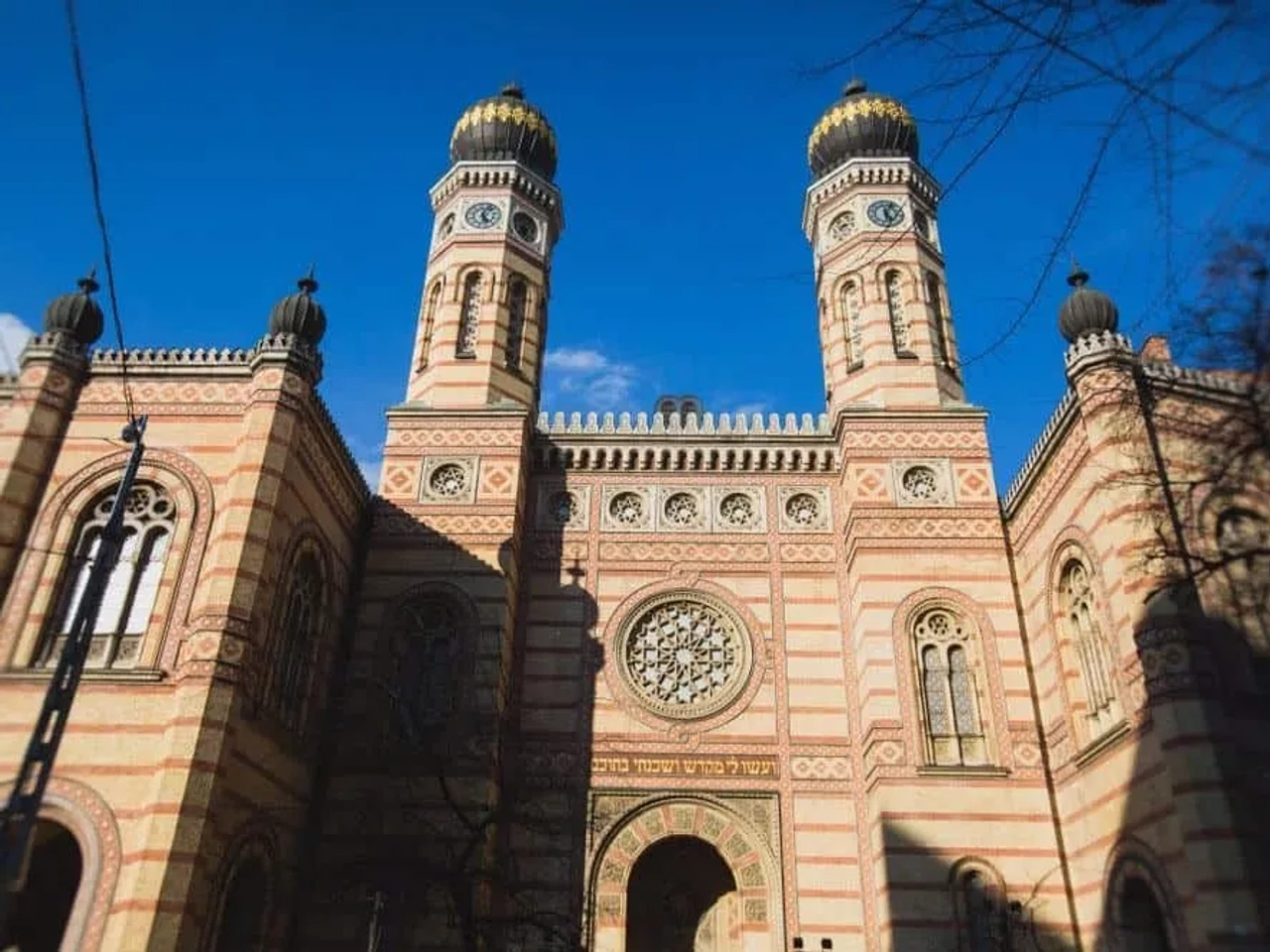 Grande Sinagoga de Budapeste