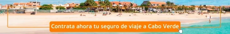 seguro de viaje a Cabo Verde