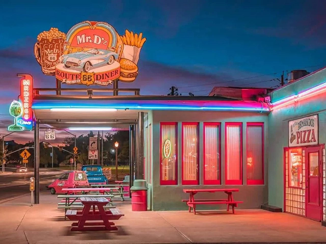 itinerario Costa Oeste de 15 días