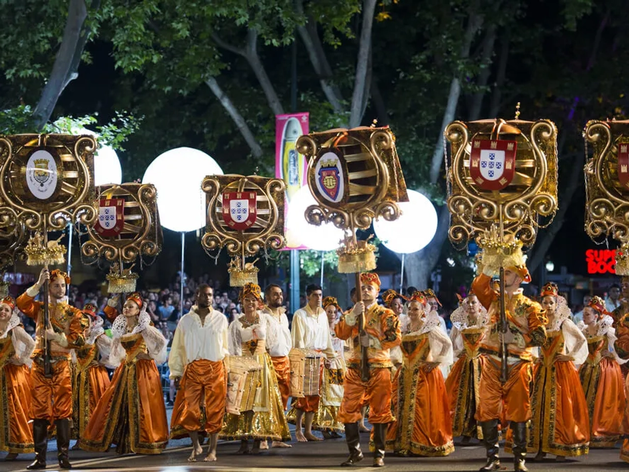 marchantes das marchas populares de lisboa