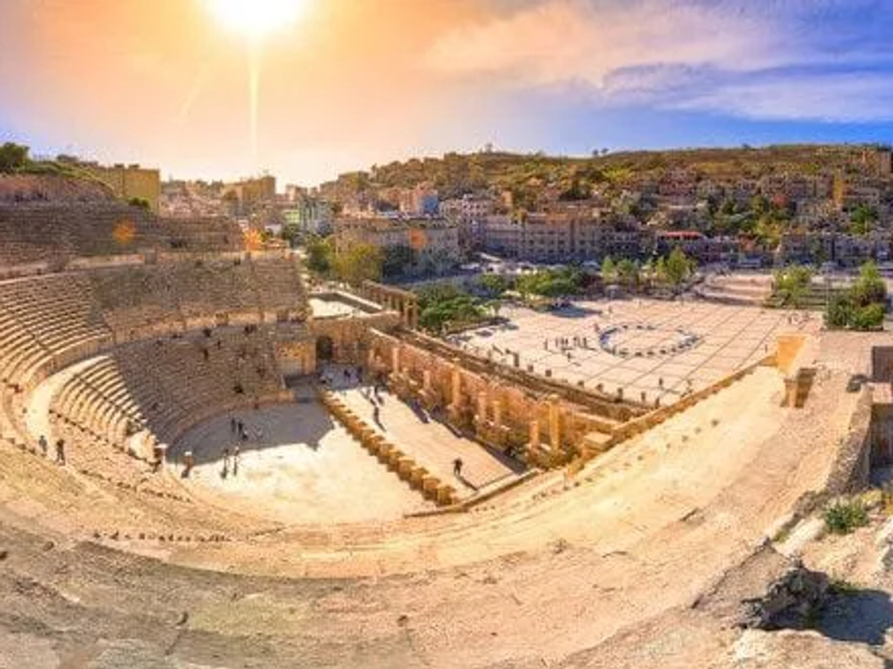 monumentos para ver em amã