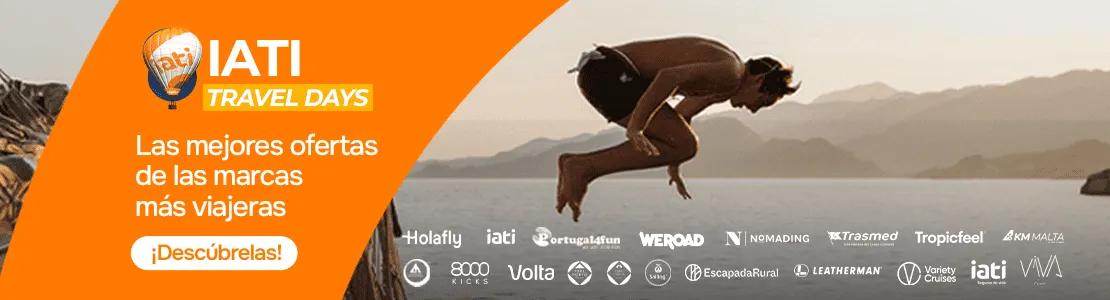 ¡Vuelven los IATI Travel Days! 7 días de descuentos viajeros