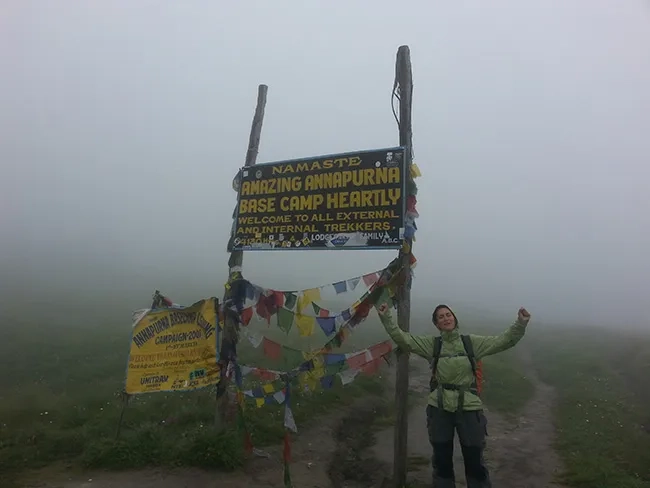 Annapurna-Base-camp