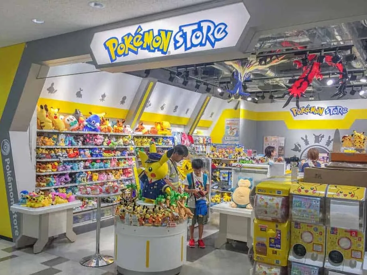 tiendas de Pokemon