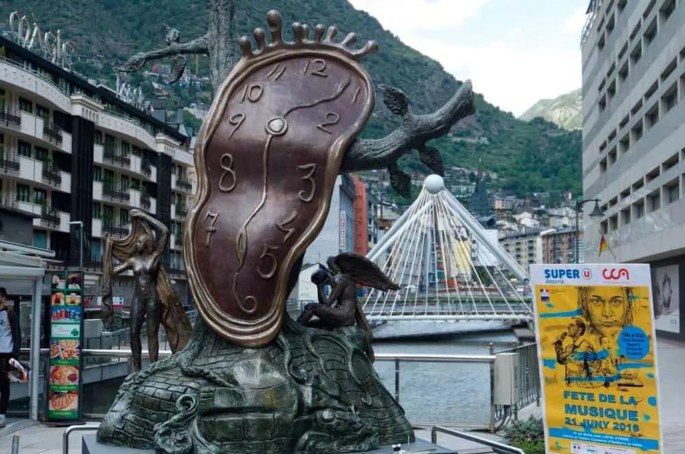 Andorra la Vella y el coronavirus