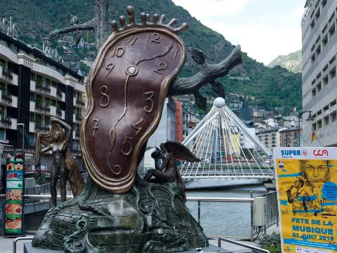 Andorra la Vella y el coronavirus