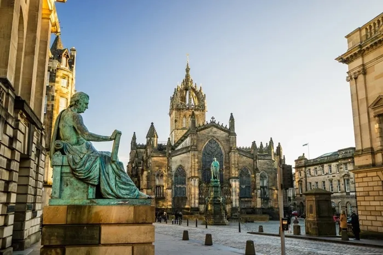 Visita dois dias Edimburgo