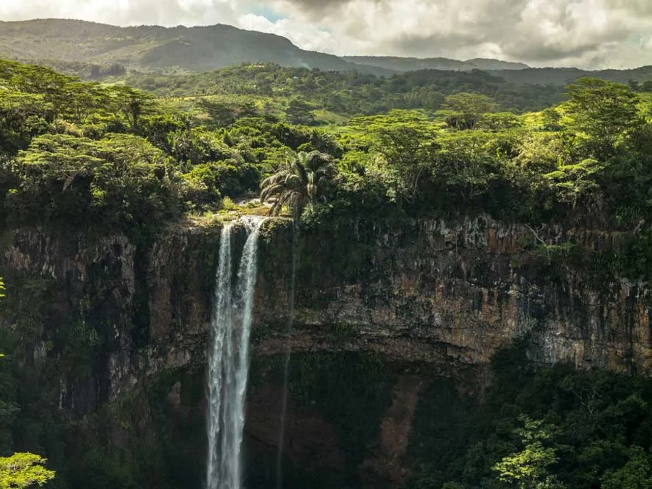 Parque Nacional Black River Gorges, islas Mauricio