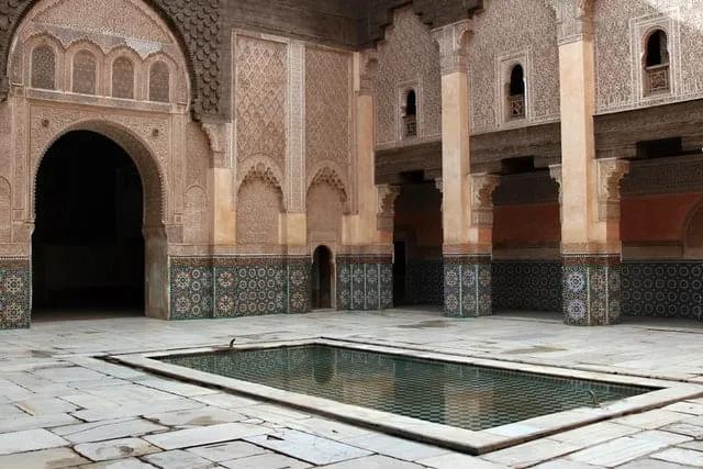 antiga escola corânica de Ali Ben Youssef