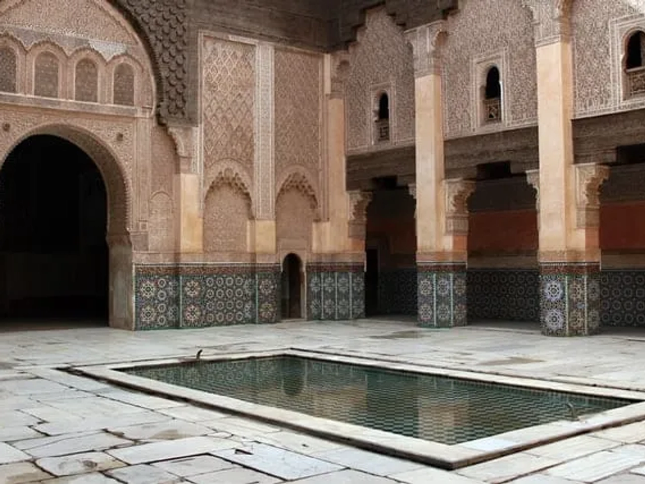 antiga escola corânica de Ali Ben Youssef