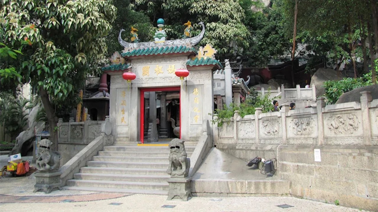 Ma Temple Macau