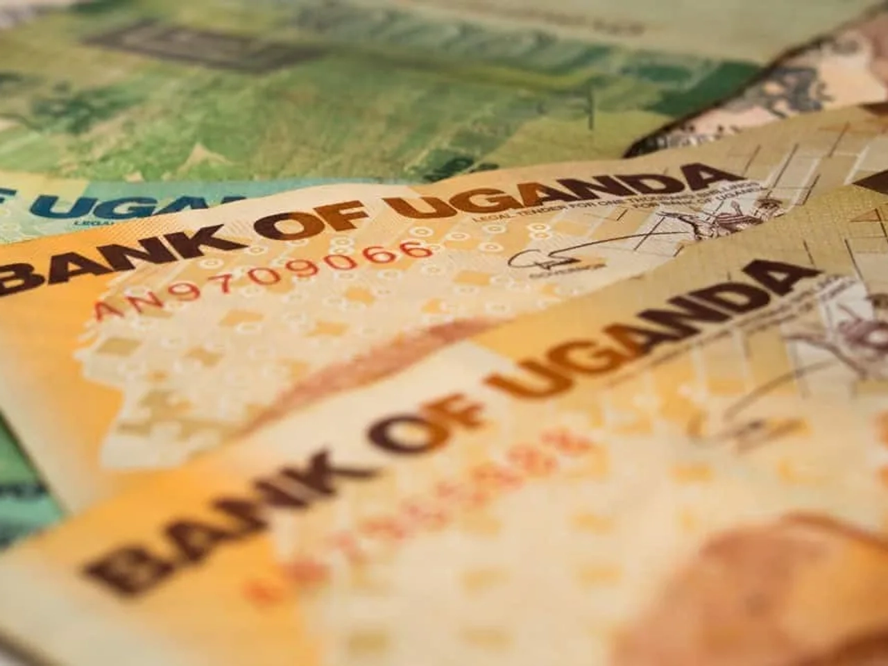 dinero en Uganda