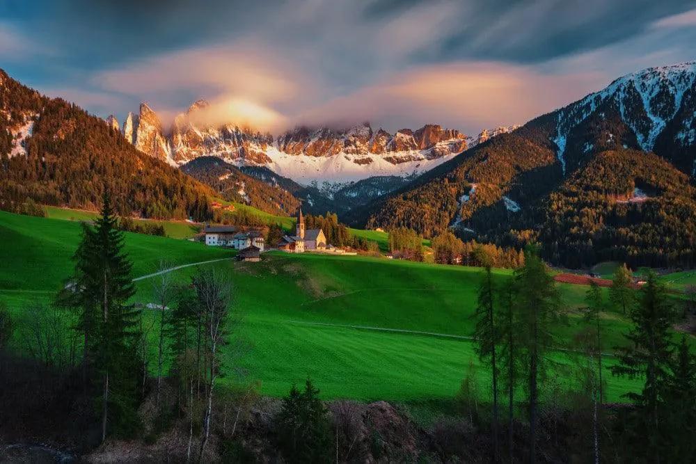 Val di Funes Dolomitas