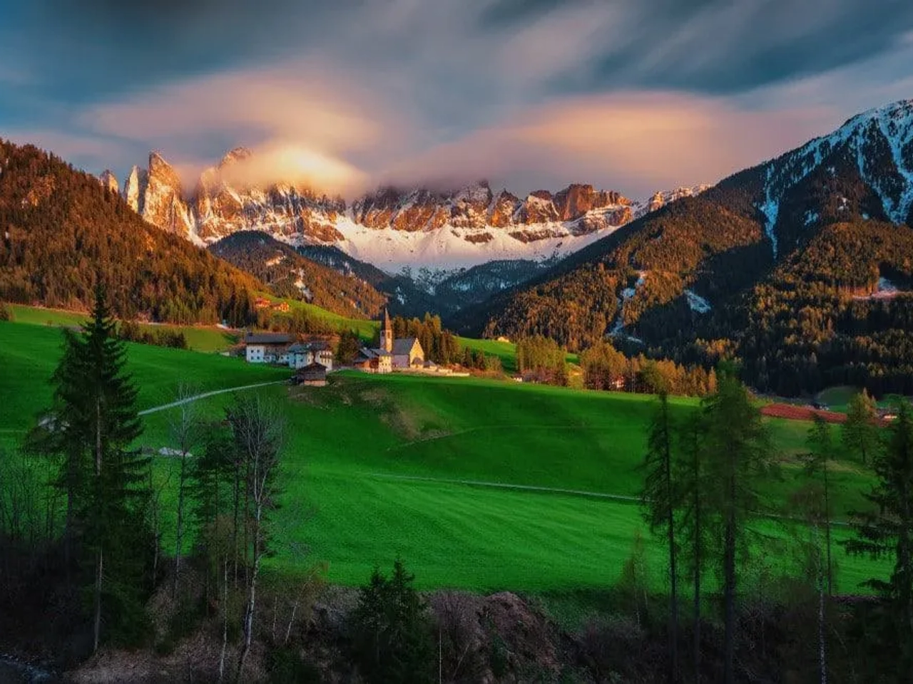 Val di Funes Dolomitas