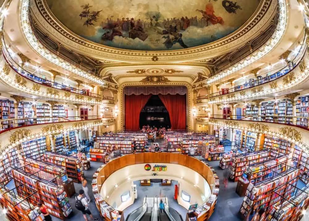 Librería “El Ateneo Grand Splendid”