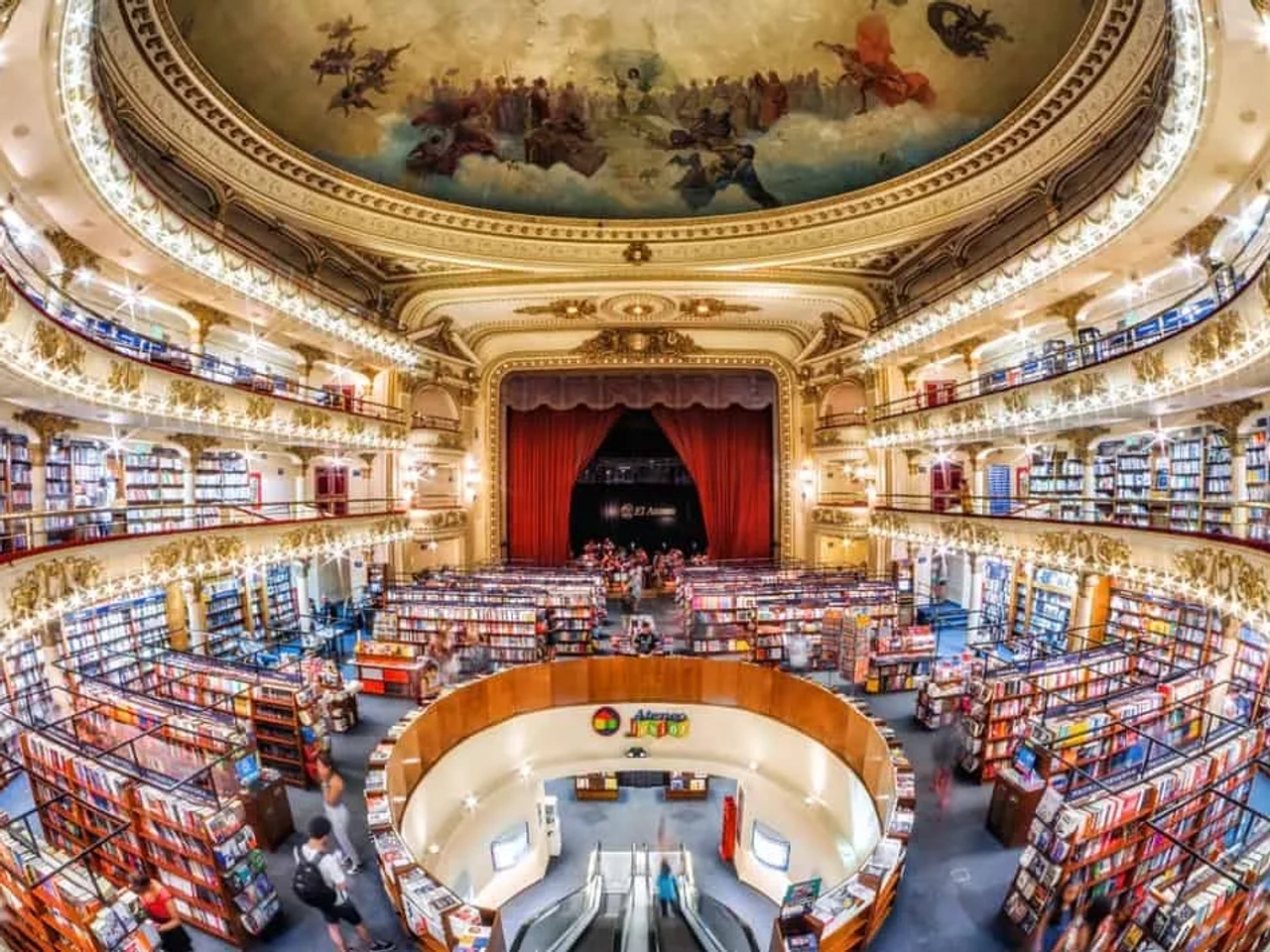 Librería “El Ateneo Grand Splendid”