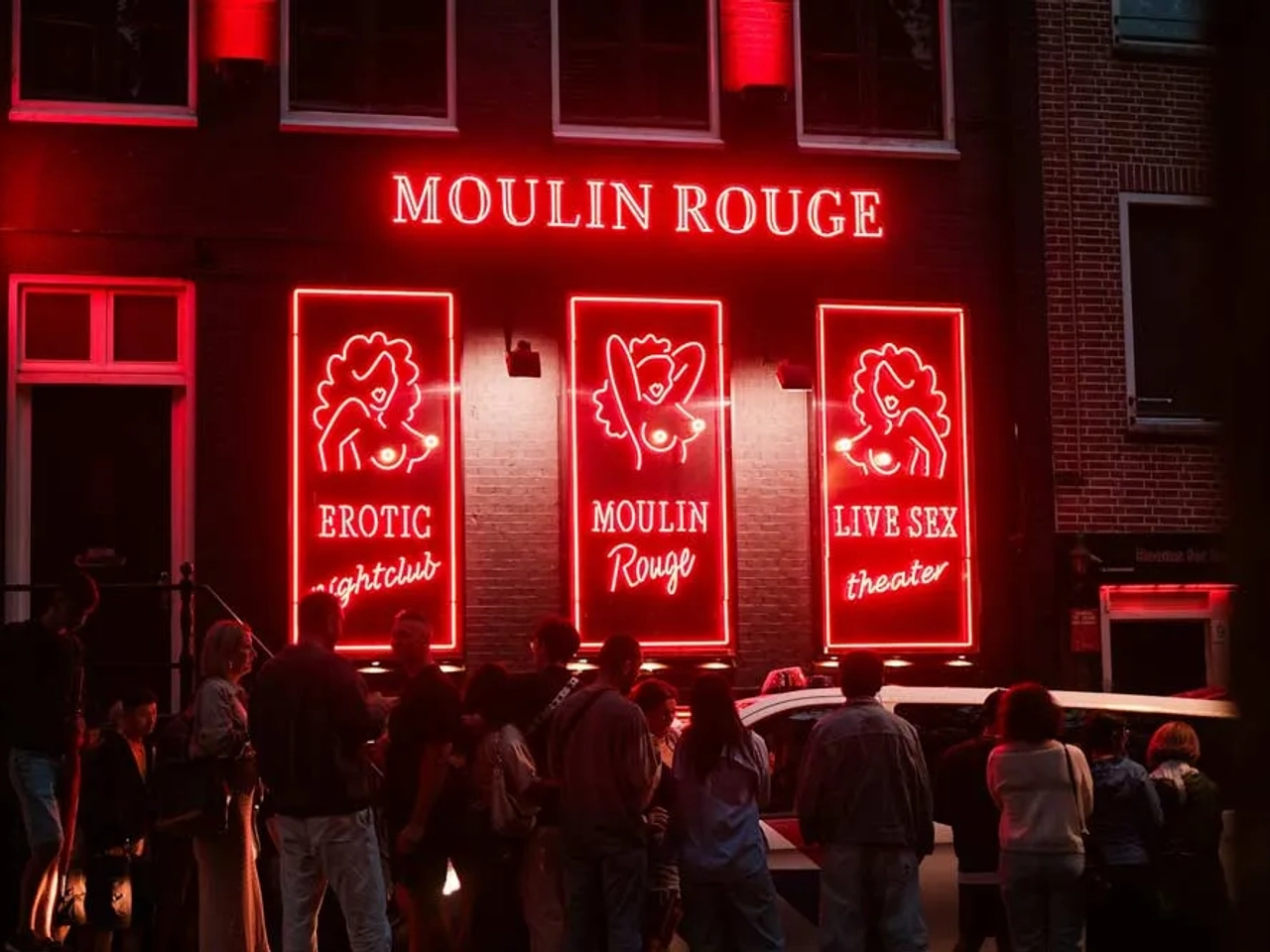 Barrio rojo de Ámsterdam