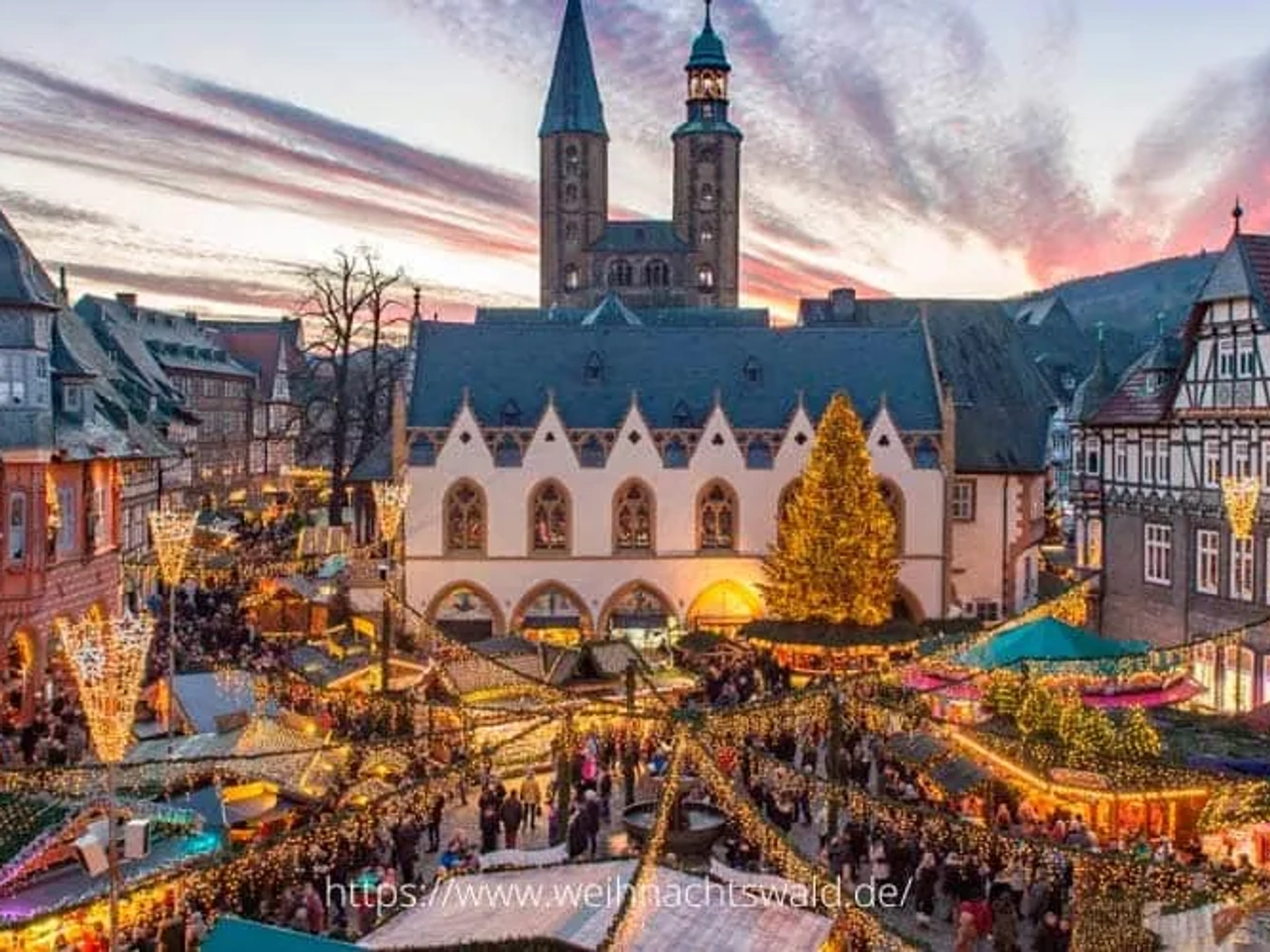 Alemania y el Mercado de Navidad Goslar