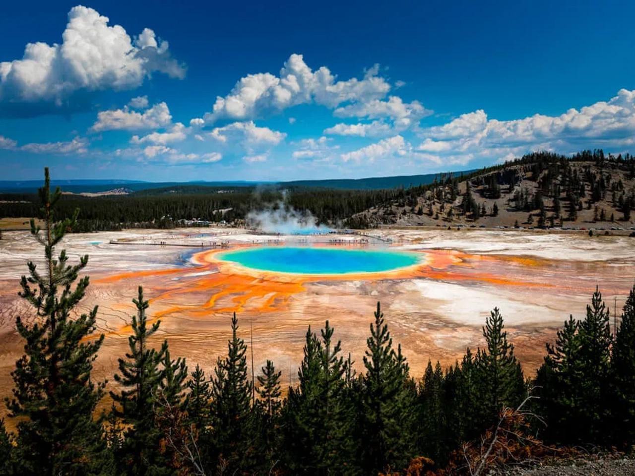 Parque Nacional de Yellowstone - Wyoming