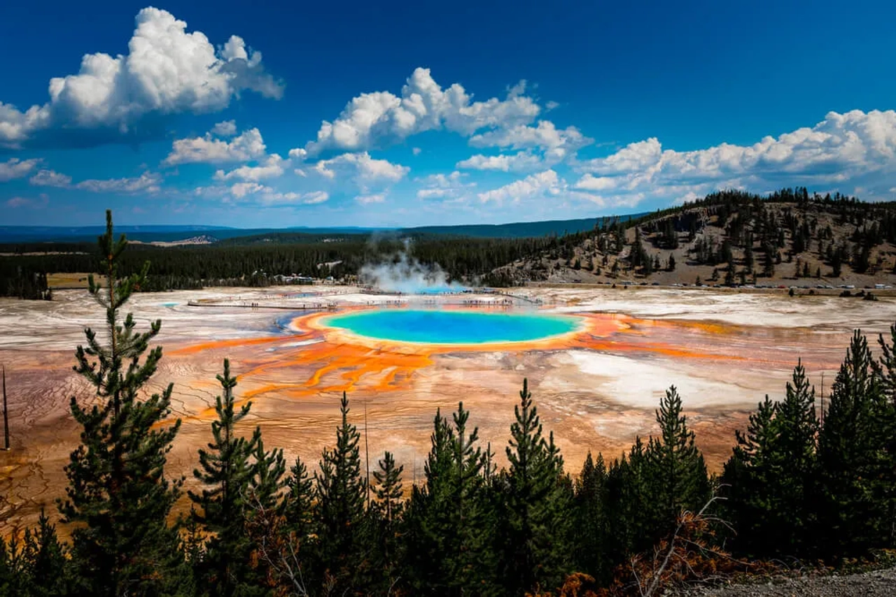 Parque Nacional de Yellowstone - Wyoming