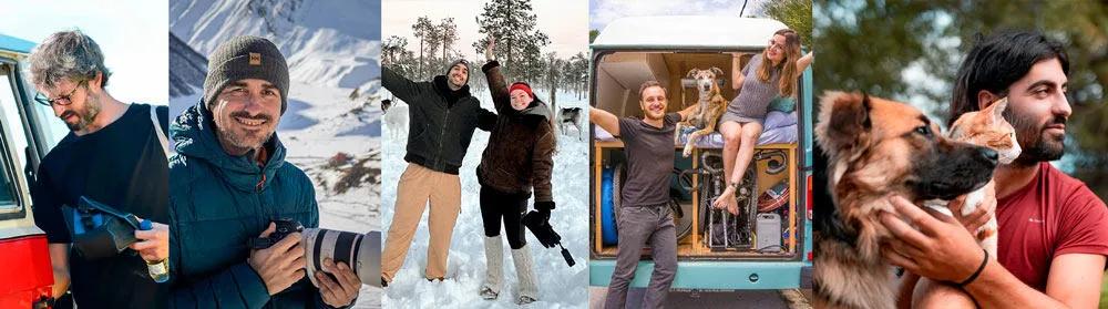 Finalistas Camper 2025