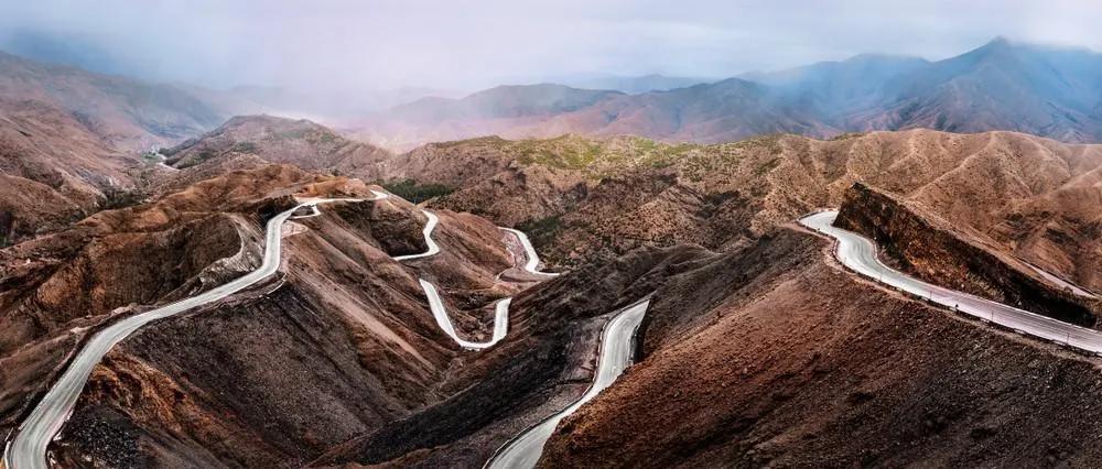 Cordillera del Atlas, imprescindible que ver en Marruecos