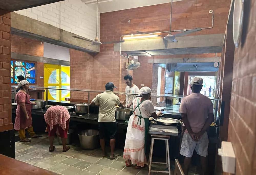 Solar Kitchen de Auroville