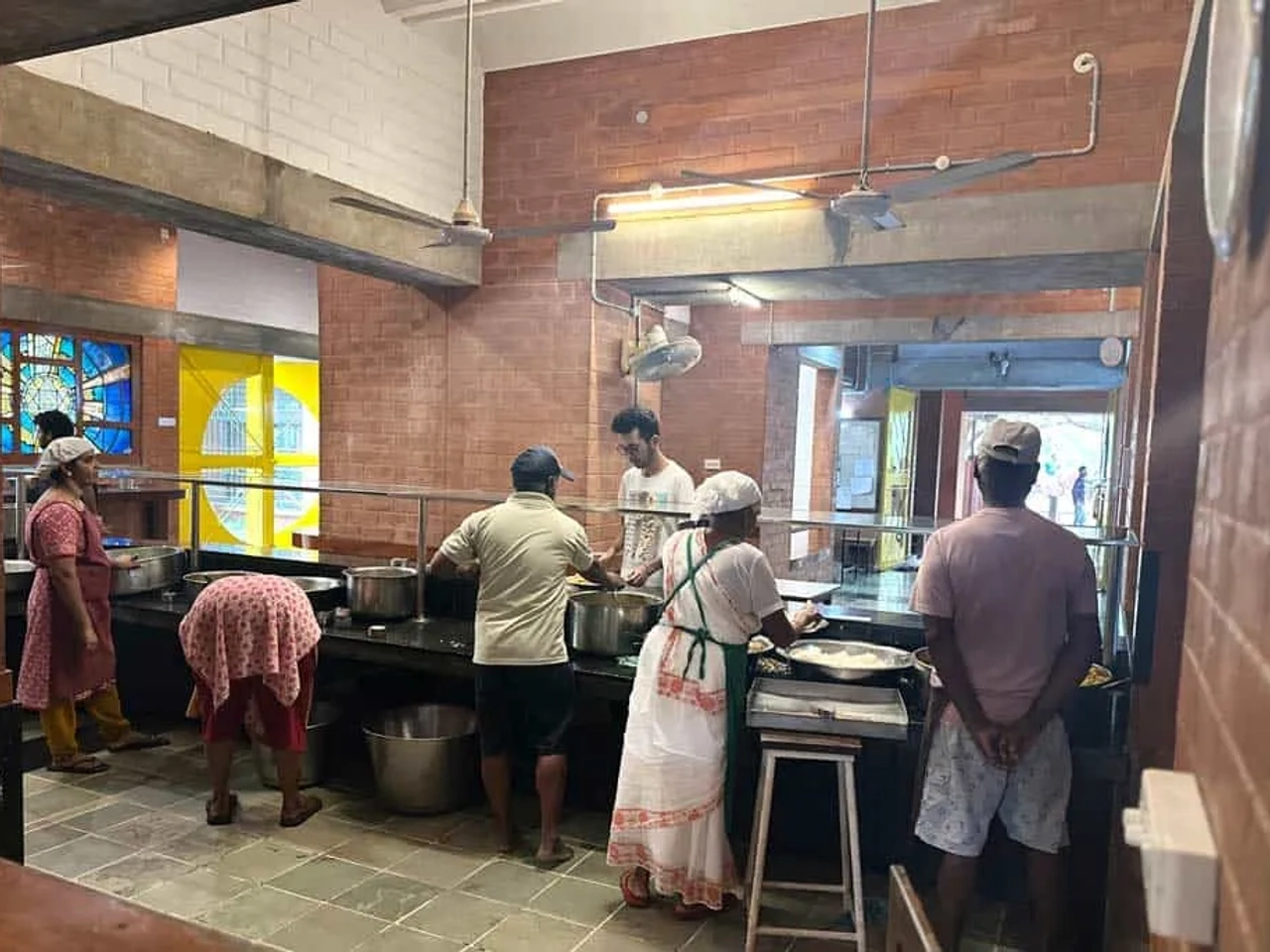 Solar Kitchen de Auroville
