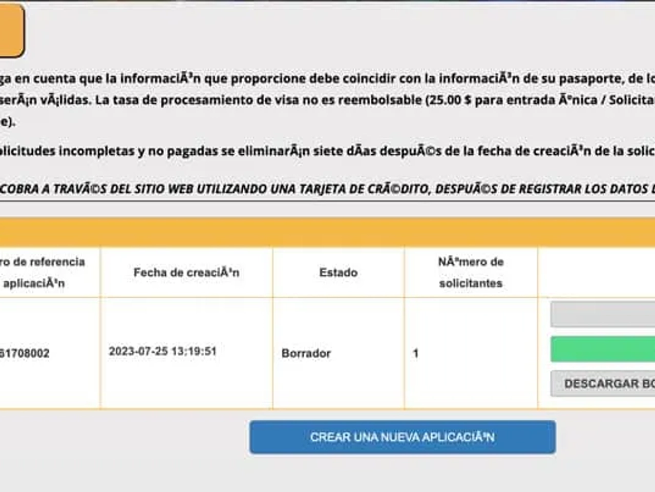 precio de la visa egipcia