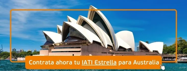 "Contrata tu seguro de viaje IATI para Australia ahora."