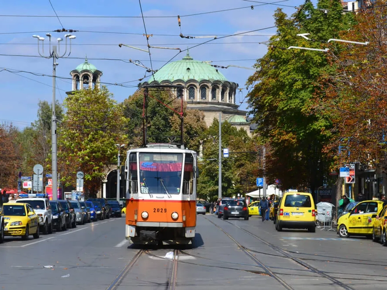 transporte publico em sofia