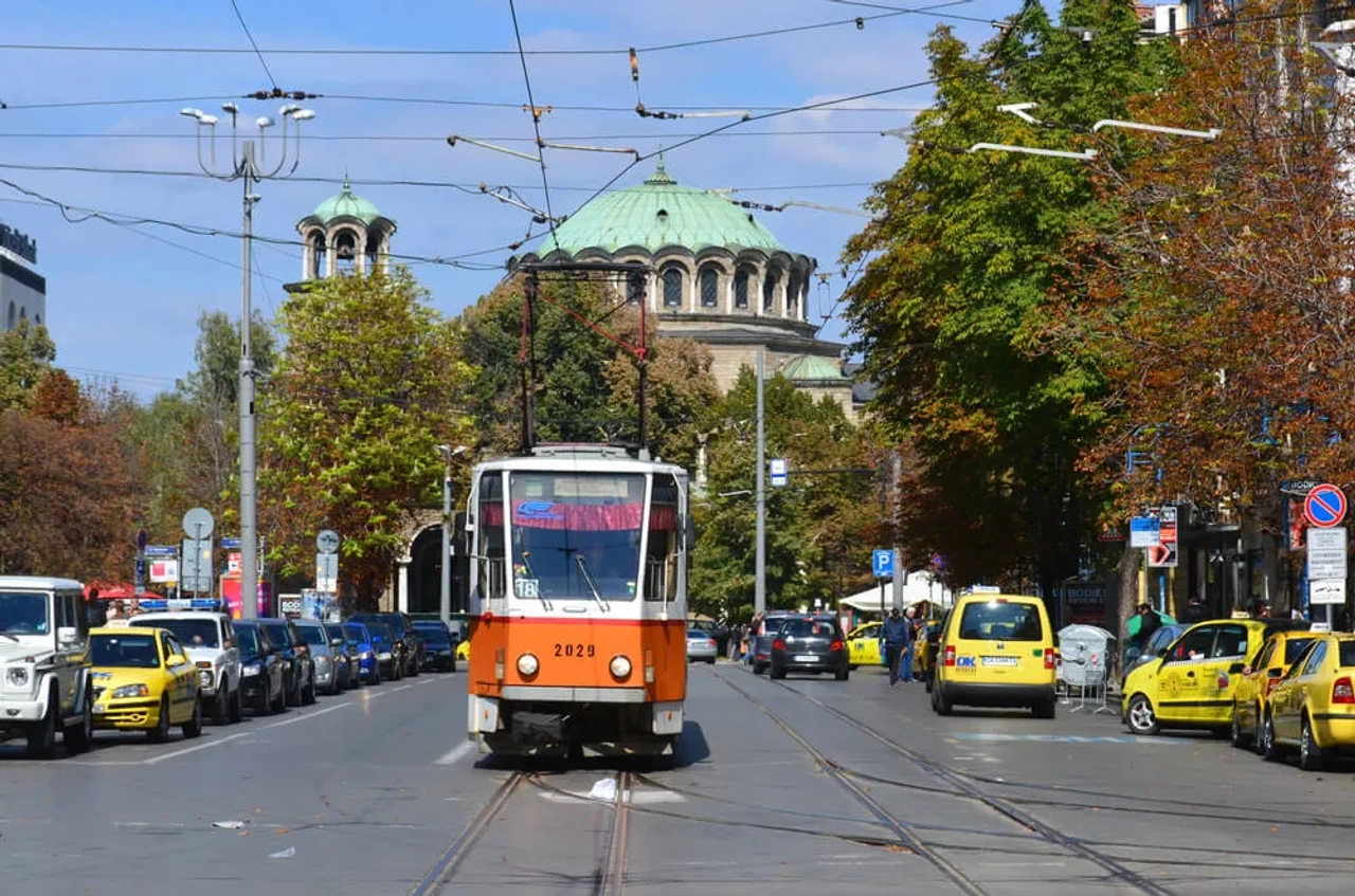 transporte publico em sofia