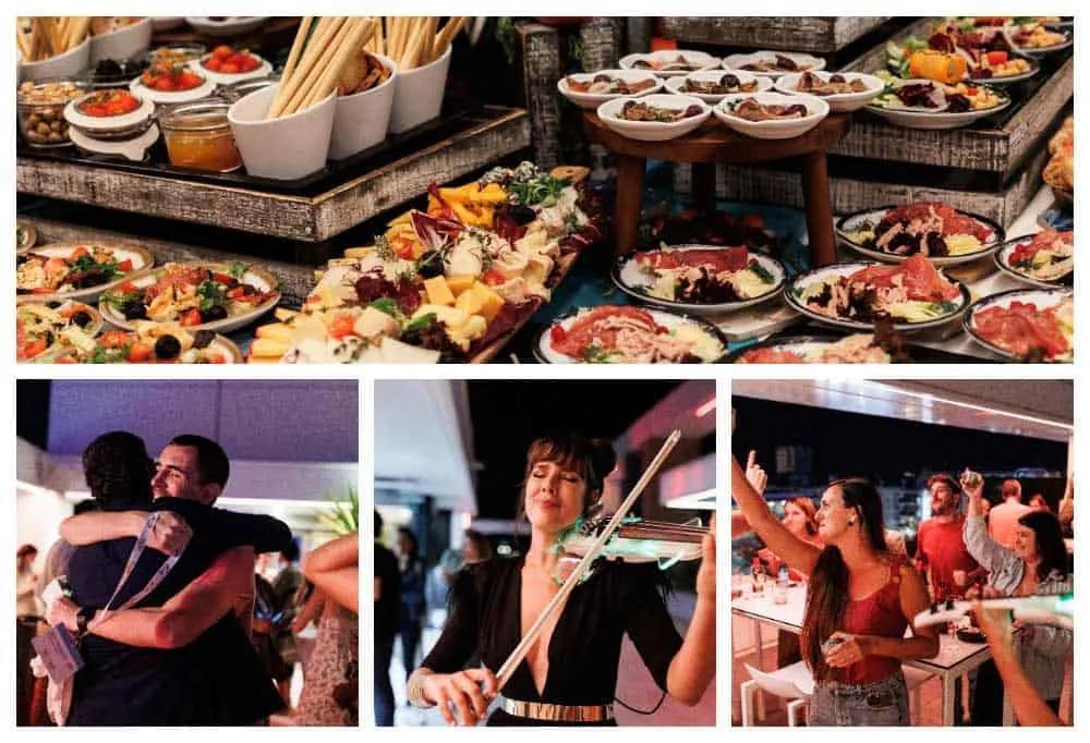 Bienvenida al evento