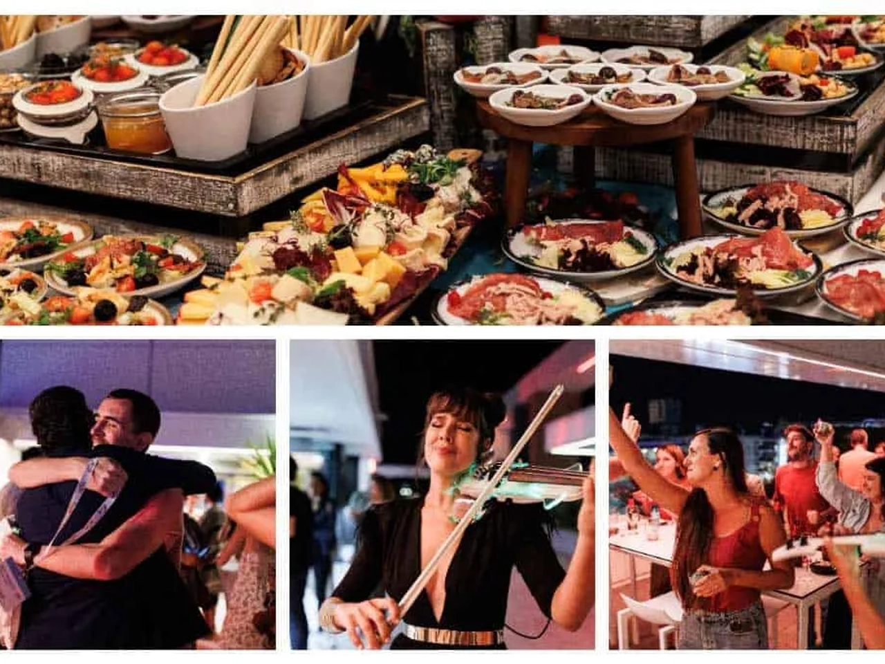 Bienvenida al evento