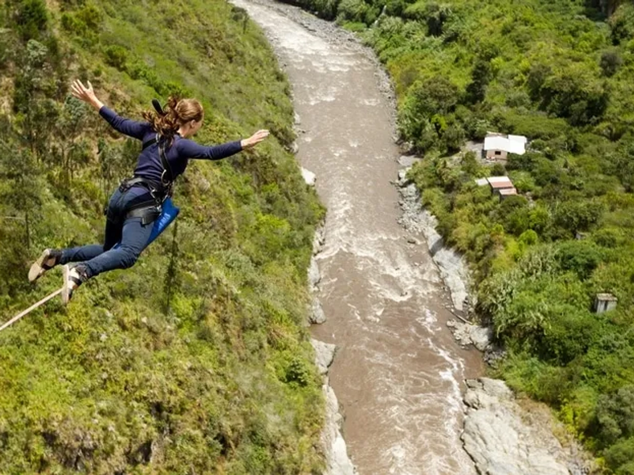 Que hacer en Baños Puenting