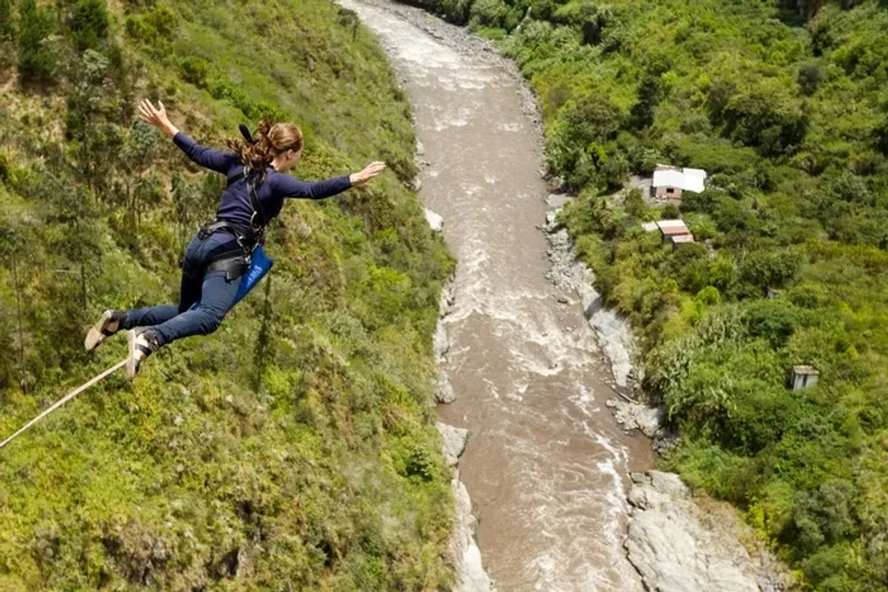 Que hacer en Baños Puenting