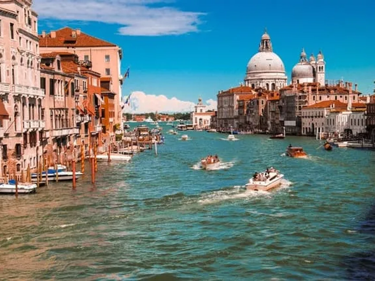 verão em veneza