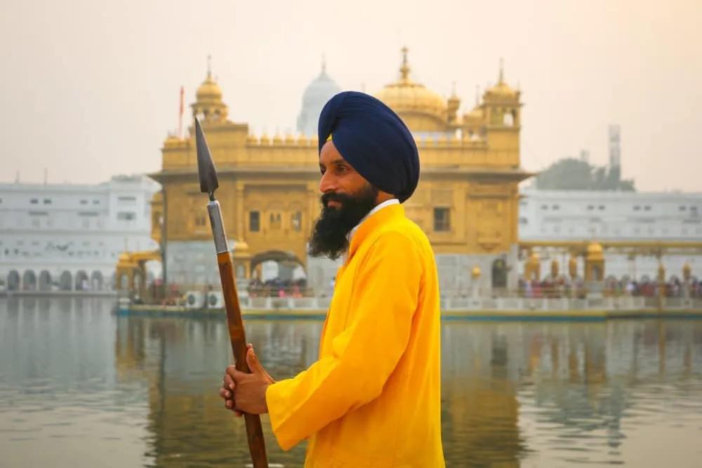 visitar el Golden Temple en Amritsar