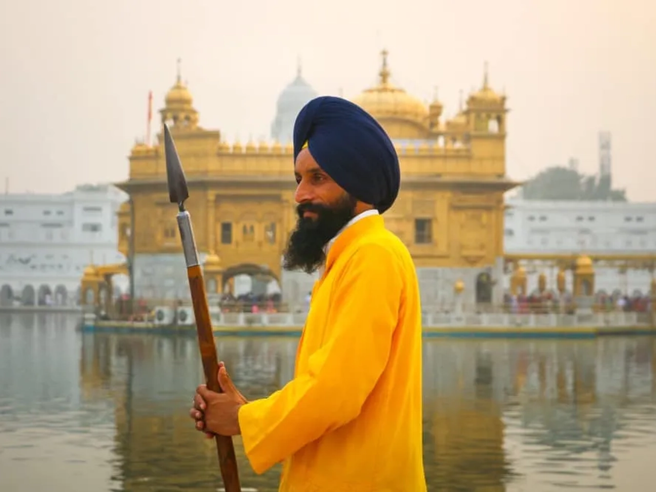 visitar el Golden Temple en Amritsar