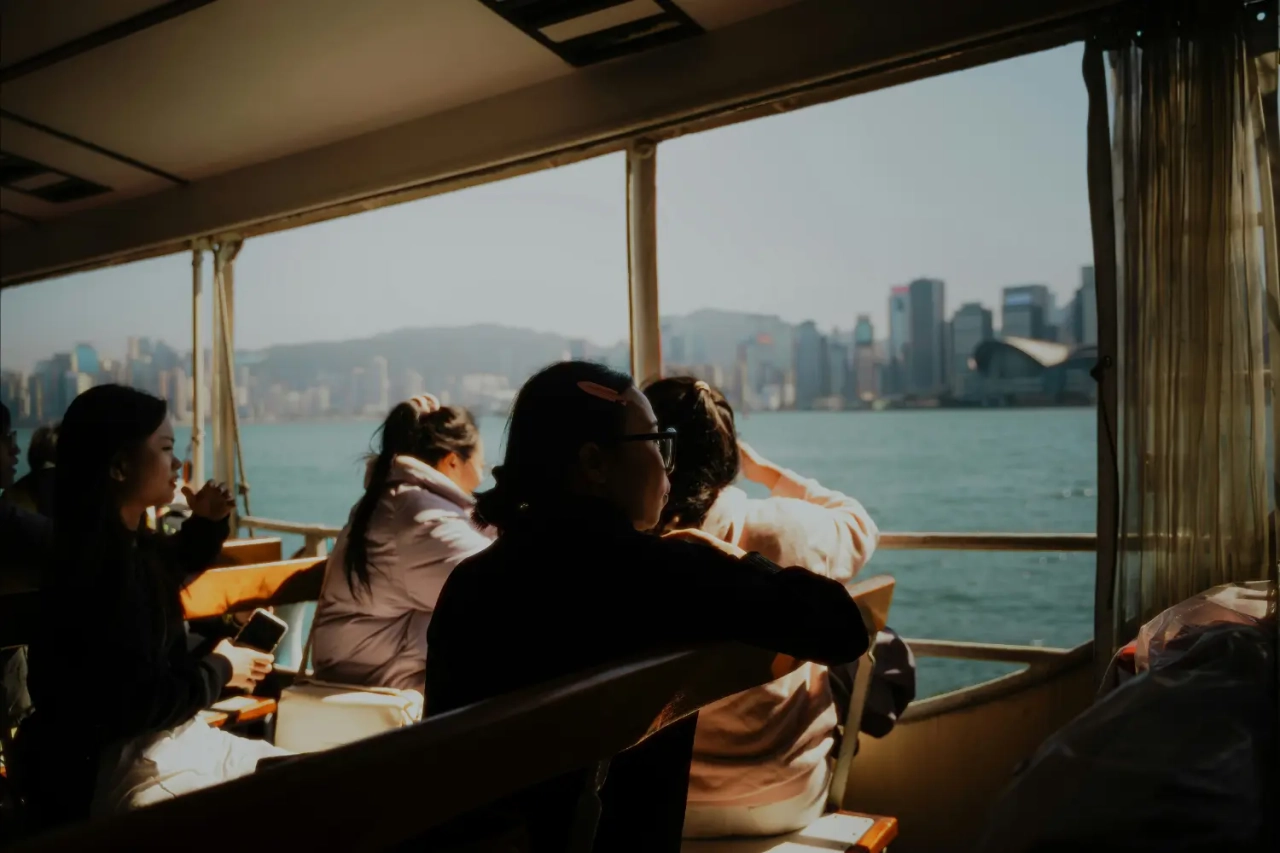 Passeio de barco